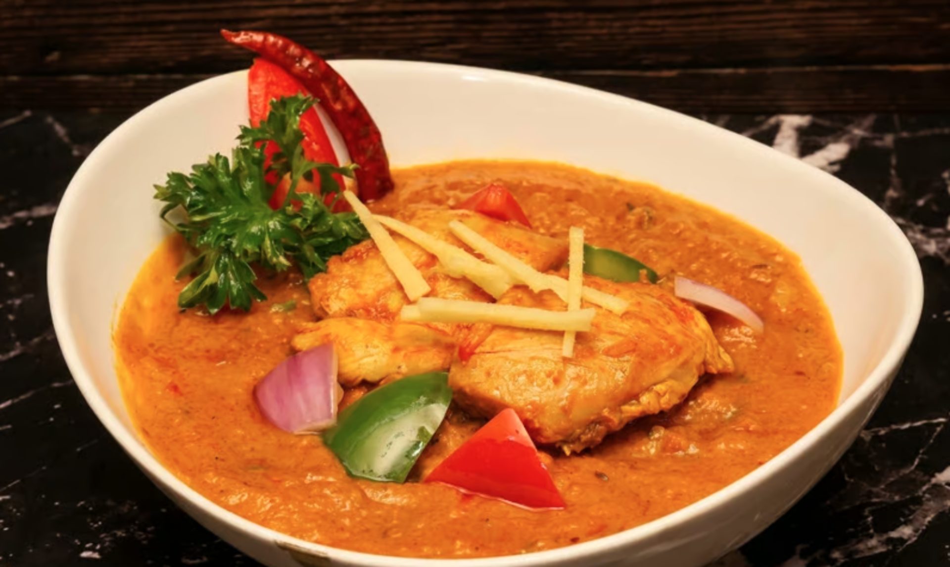 Fresh ingredients, cooked to order