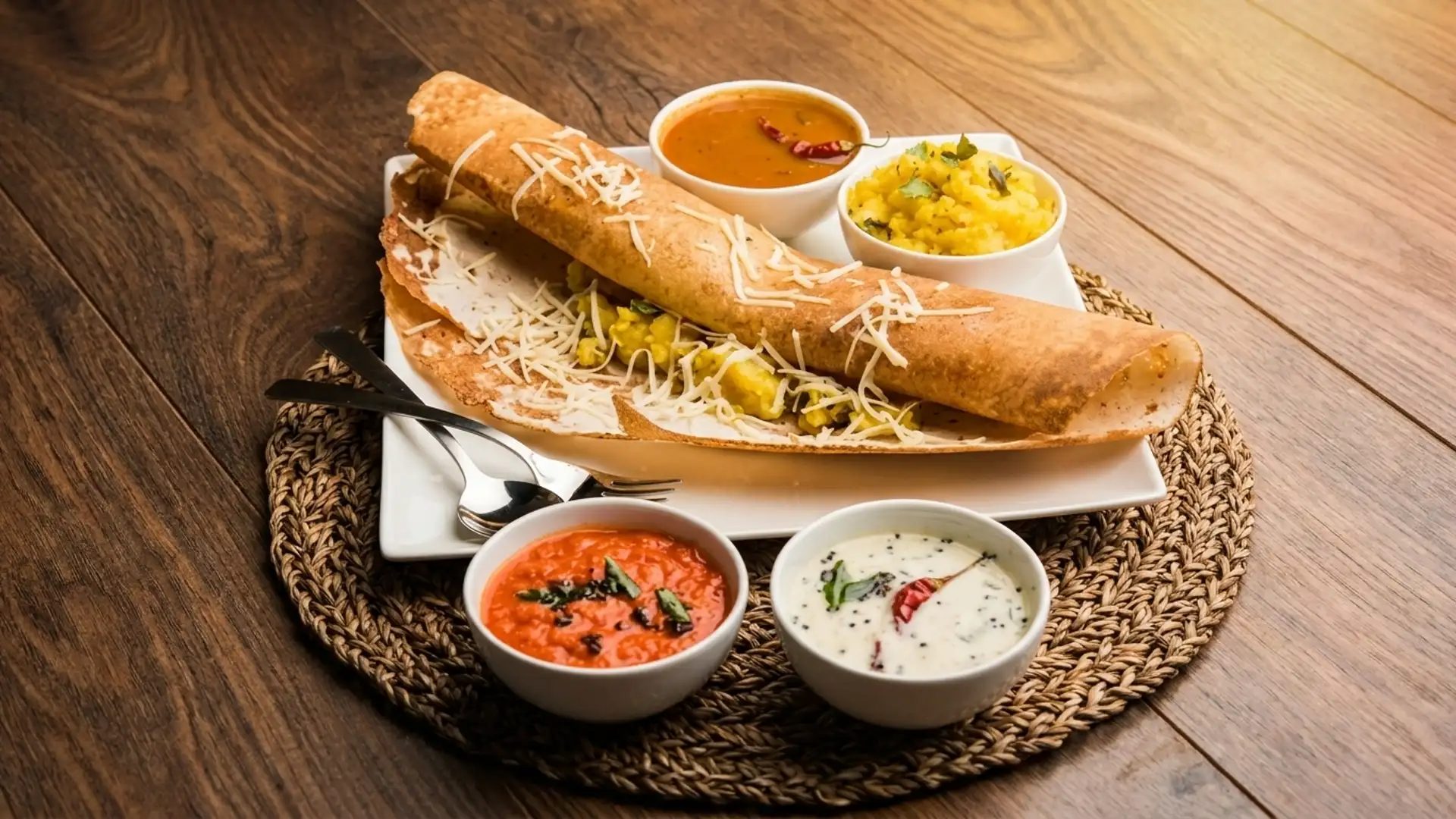 Weddings, dosa parties, and everything in between