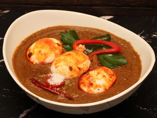 Dum Ka Egg Curry.