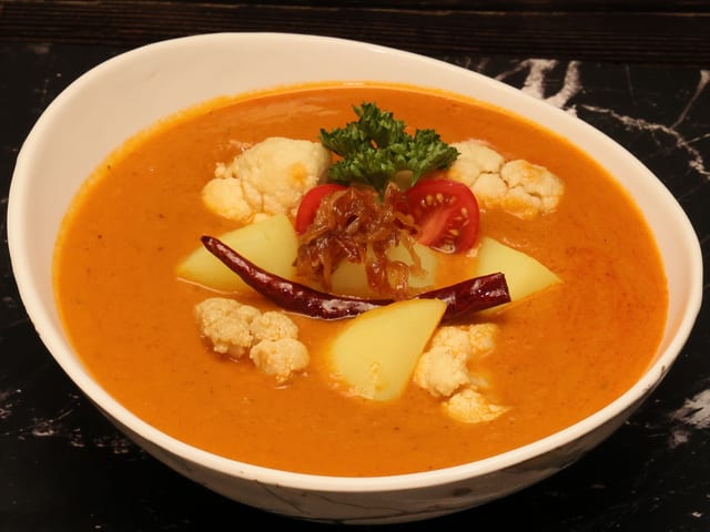 Aloo Gobi Masala.