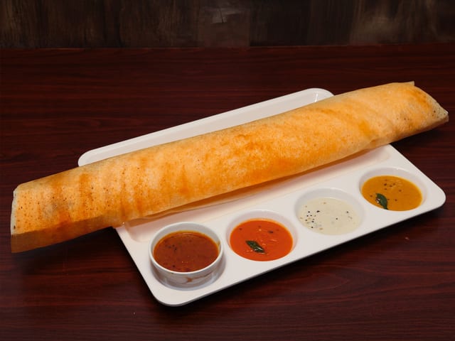 Ghee Roast Dosai.