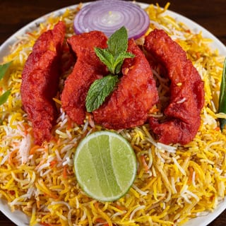 Fish Biryani