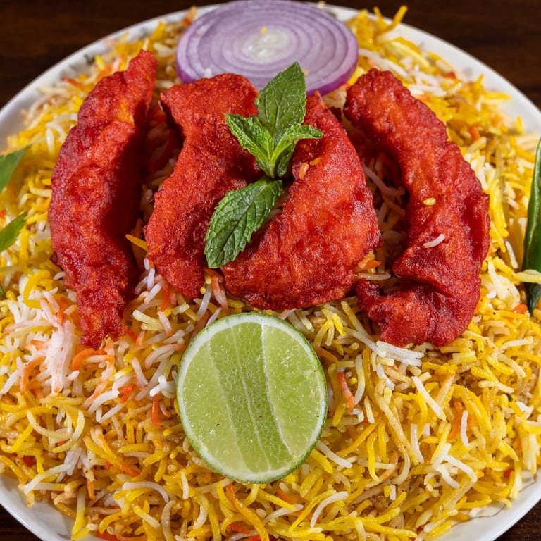 Indulge in Our Flavorful Biryani