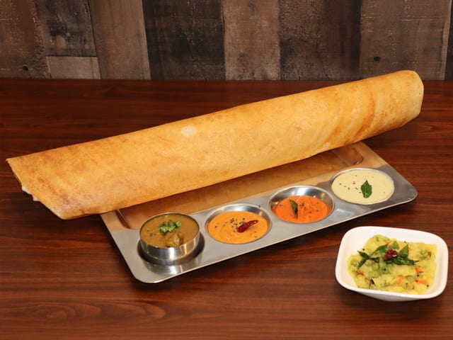 Masala Dosai.