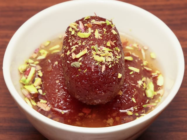 Kala Jamun.