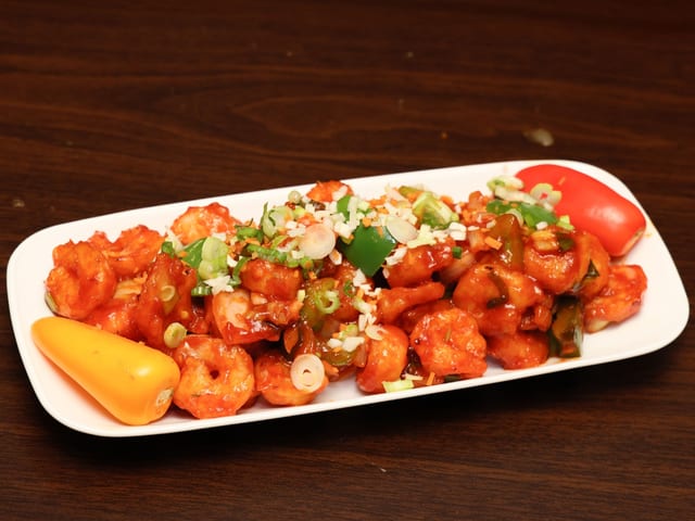 Chili Shrimp.
