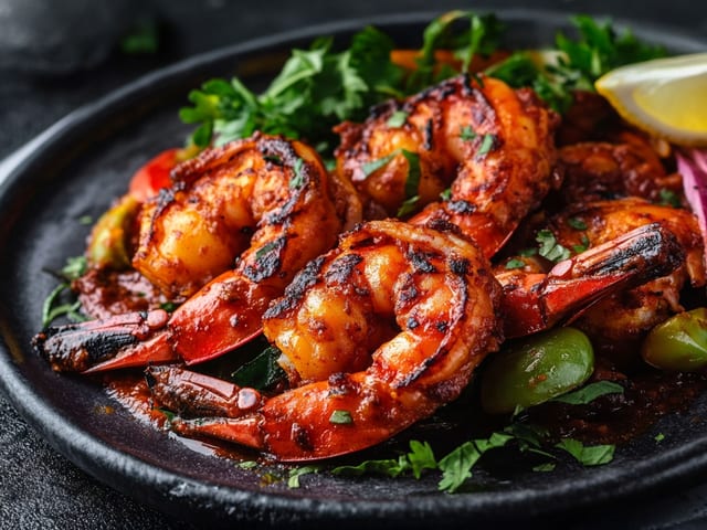 Shrimp Tandoor.