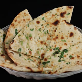 Garlic Naan