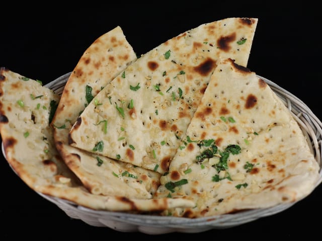 Garlic Naan.