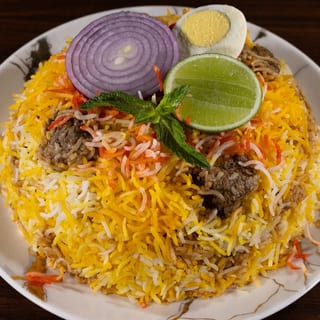 Goat Dum Biryani