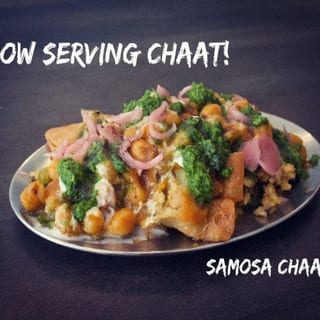 Samosa Chat