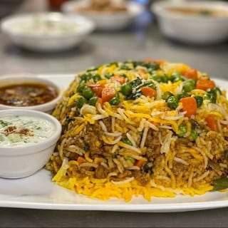 Special Veg Kheema Biryani