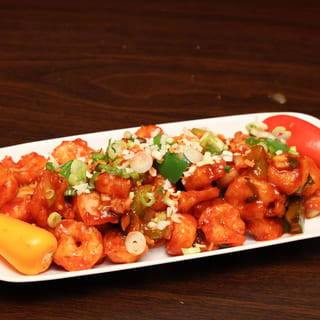 Shrimp Manchurian
