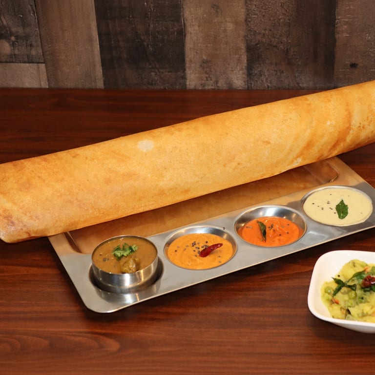 Savor our authentic dosa