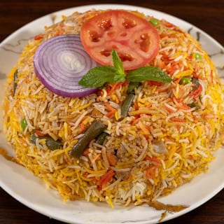 Veg Dum Biryani