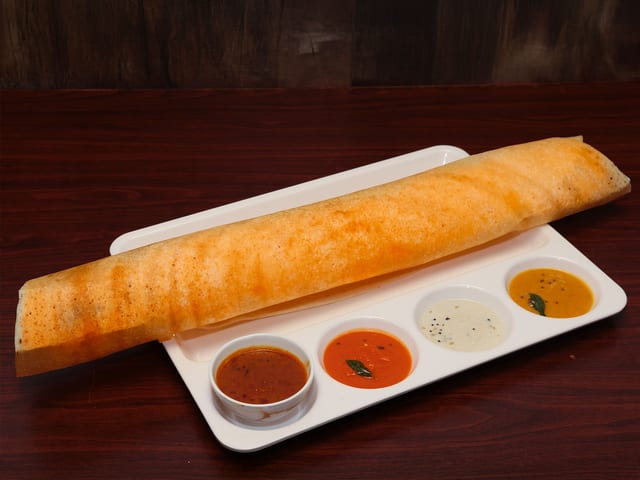 Egg Dosai.