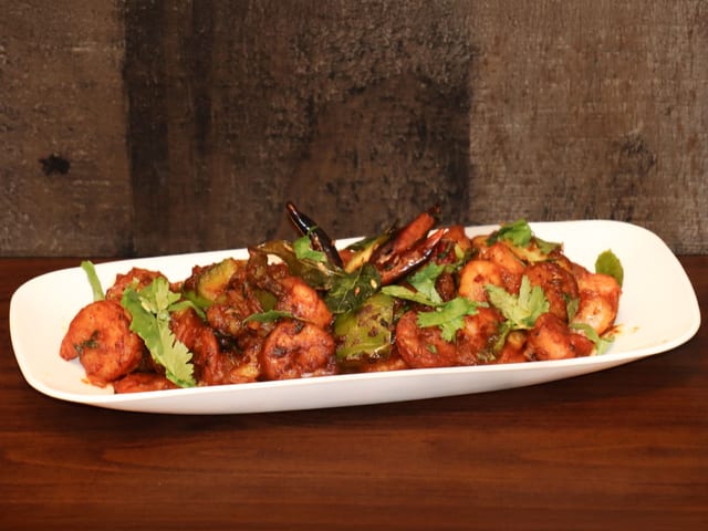 Shrimp Sukka.