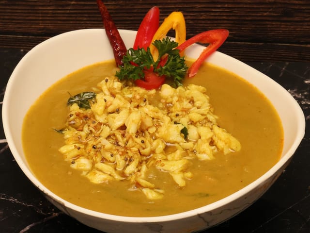 Crab Chettinad.