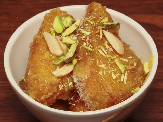 Double Ka Meetha.