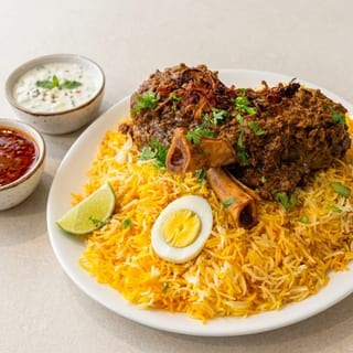 Nalli Gosht Biryani