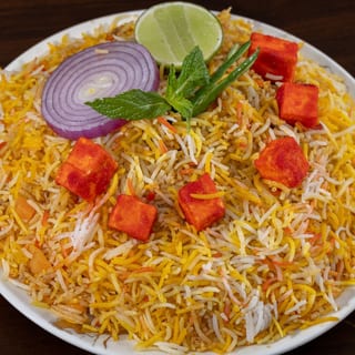 Paneer Biryani