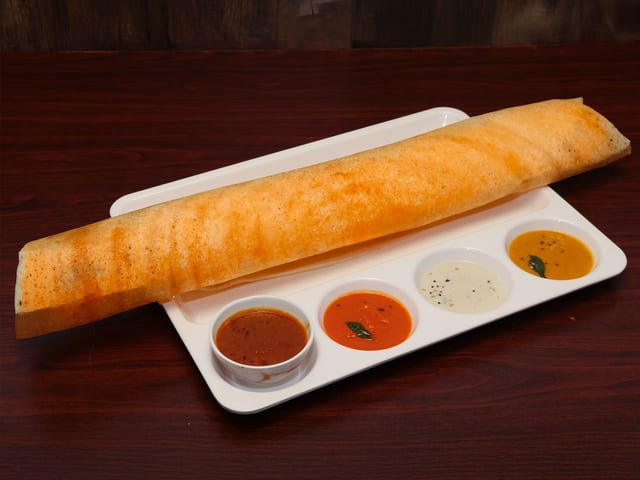 Plain Dosai.