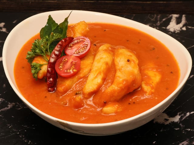 Fish Chettinad.