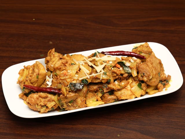 Chicken Sukka.