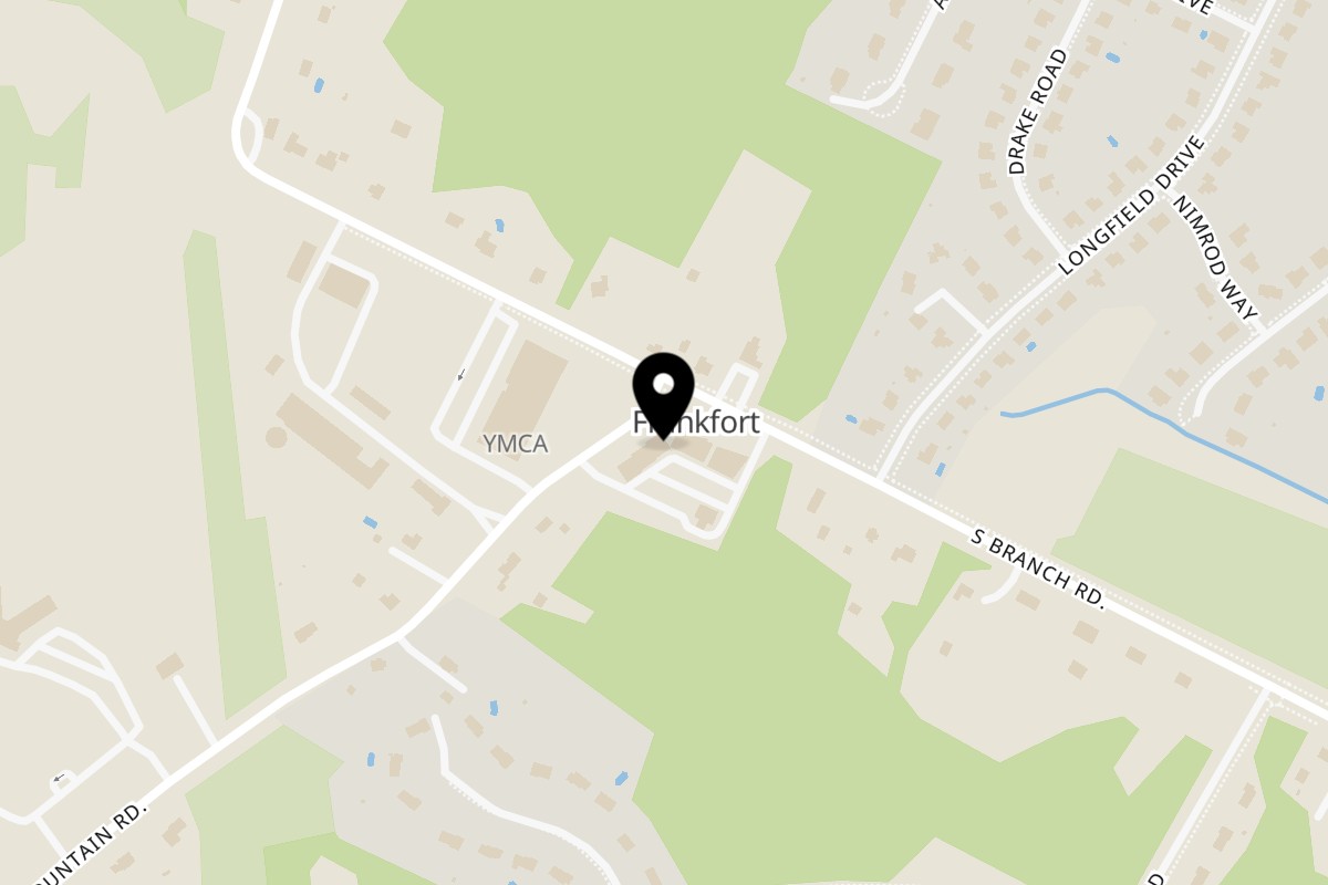 Map showing the location of Biryani Hub Hillsborough Township on 340 S Branch Rd 426 suite in Hillsborough Township